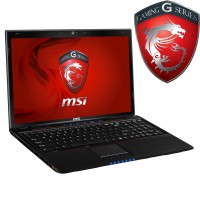 MSI GE60-i760M245FD Gaming Notebook [39,6cm (15.6") / i7-3630QM / 4GB RAM / 500GB HDD / 660M]